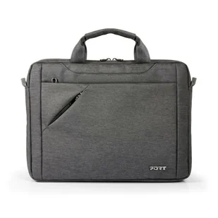 Port Designs 135178 torba na laptop 35,6 cm (14") Torba ładowana od góry Szary - Torby na laptopy - miniaturka - grafika 1