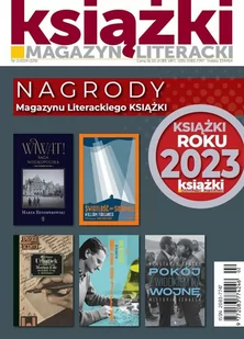 Magazyn Literacki Książki - E-booki - kultura i sztuka - miniaturka - grafika 1