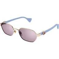 Okulary przeciwsłoneczne - Gucci Okulary przeciwsłoneczne WOMAN METAL - miniaturka - grafika 1