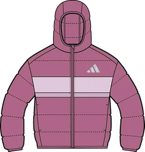 adidas Uniseks - dzieci SYNTHETIC DOWN JACKET, pink fusion/clear pink/true pink, 15-16 Years - Kurtki i płaszcze dla chłopców - miniaturka - grafika 1