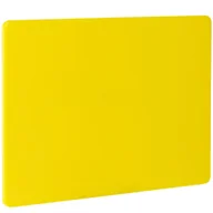 Deski do krojenia - Deska kuchenna HACCP do drobiu GN 1/1 530 x 325 mm - żółta - miniaturka - grafika 1