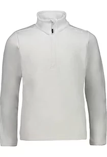 CMP Męska bluza polarowa Stretch Performance Sweater biały A001 128 - Bluzy męskie - miniaturka - grafika 1