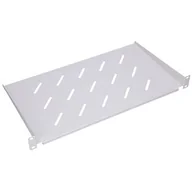 Akcesoria do szaf serwerowych - Extralink EXTRALINK SHELF 1U FOR WALL CABINETS 483MM X 250MM X 1U GRAY (EX.8666) - miniaturka - grafika 1
