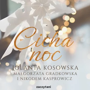 Cicha noc - Audiobooki - romanse - miniaturka - grafika 1