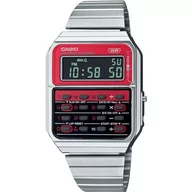 Zegarki męskie - Casio Watch CA-500WE-4BEF, srebro - miniaturka - grafika 1