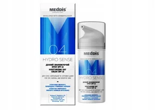 MEDDIS Hydrosense Krem nawilżający na dzień SPF 15, 30 ml - Kremy do twarzy - miniaturka - grafika 1