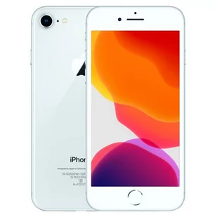 Apple iPhone 8 Silver 64GB Smartfon - Stan Dobry - Telefony OUTLET - miniaturka - grafika 1