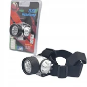 Latarki - Czołowa Latarka Led 7 Turystyczna Mocna - miniaturka - grafika 1