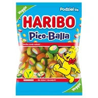 Żelki - Haribo - Żelki Pico Balla - miniaturka - grafika 1