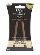 Zapachy samochodowe - Woodwick Vanilla Bean pałeczki zapachowe do auta WW uzupełnienie Woo000557 - miniaturka - grafika 1
