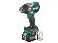 Młoty udarowe - MAKITA KLUCZ UDAROWY 40Vmax XGT 750Nm 2x2,5Ah PIERŚCIEŃ TW007GD201 - miniaturka - grafika 1