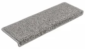 Dywany - Szary komplet prostokątnych nakładek na schody - Brila 4X - miniaturka - grafika 1
