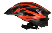 Kaski rowerowe - DUNLOP Kask rowerowy MTB regulowany E-00238-RED-M - miniaturka - grafika 1