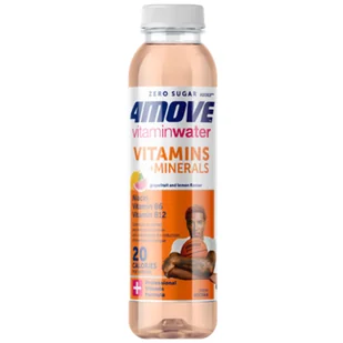 4MOVE Vitamins & Minerals 556ml - Napoje energetyczne i izotoniczne - miniaturka - grafika 1