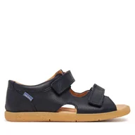 Buty dla chłopców - Sandały Mrugała Flo 1305/5-70 Granatowy - miniaturka - grafika 1