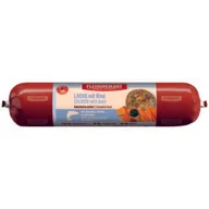 Mokra karma dla psów - Fleischeslust Karma mokra dla psów Classic Adult Łosoś i wołowina 12x800 g - miniaturka - grafika 1