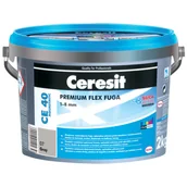 Fugi - Ceresit Fuga elastyczna CE 40 Color Perfect szary 2 kg - miniaturka - grafika 1