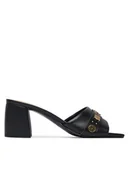 Klapki i japonki damskie - Guess Klapki FLJGAU ELE03 Czarny - miniaturka - grafika 1