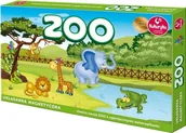 Pozostałe książki - ZOO Układanka magnetyczna - miniaturka - grafika 1