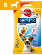 Przysmaki dla psów - Pedigree DentaStix Small, 7 sztuk - Dla małych psów (5 10 kg), 110 g, 7 sztuk - miniaturka - grafika 1
