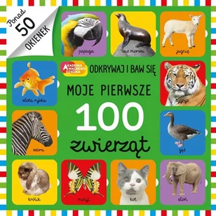 Moje pierwsze 100 zwierząt Nowa - Baśnie, bajki, legendy - miniaturka - grafika 2