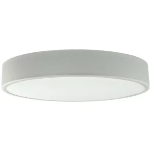 Euluna Lampa sufitowa Cleo 500, 50 cm szara - Lampy sufitowe - miniaturka - grafika 1