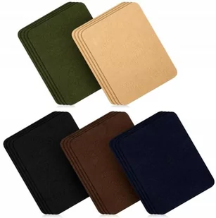 ŁATKI 20szt DUŻY zestaw naprasowanki TERMO jeans - Pasmanteria - miniaturka - grafika 1