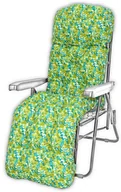 Poduszki ogrodowe - Poduszka na leżak z podnóżkiem SR FLORES 380 - miniaturka - grafika 1