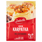 Ciasta i półprodukty do ciast - Delecta - Krem karpatka bez gotowania - miniaturka - grafika 1