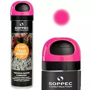 Farby olejne i specjalne - SOPPEC Farba do znakowania TRACK MARKER 500 ml różne kolory 59901 - miniaturka - grafika 1