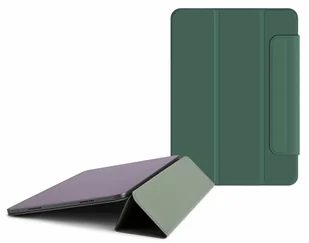 Pomologic Book Cover - etui pokrowiec Magnetyczny futerał obudowa do iPad Air 13" M2 (2024) / iPad Pro 12.9 4/5/6gen (harmony green) - Etui do tabletów - miniaturka - grafika 1