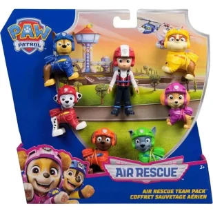 Psi Patrol: Air Rescue Zestaw figurek - Spin Master - Figurki dla dzieci - miniaturka - grafika 1