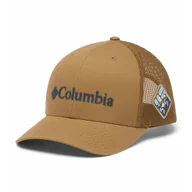 Czapki męskie - Bejsbolówka Columbia Mesh Snap Back Kolor: brązowy/niebieski - miniaturka - grafika 1