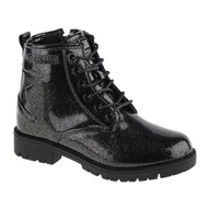 Buty dla dziewczynek - Buty Big Star Shoes Jr II374047 czarne - miniaturka - grafika 1