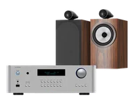 Zestawy stereo - Rotel RA-1592 MkII (srebrny) + 705 S3 (mokka) - miniaturka - grafika 1