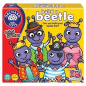 Gry planszowe - Zbuduj Żuczka gra dla dzieci wersja English - miniaturka - grafika 1