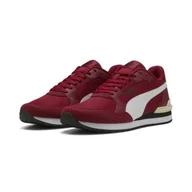 Buty sportowe męskie - Buty męskie sportowe Puma St Runner V4 Nl 39906912 czerwone lekkie 44.5 - miniaturka - grafika 1