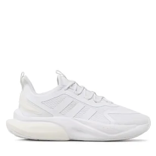 Sneakersy adidas AlphaBounce+ HP6143 Biały - Sneakersy męskie - miniaturka - grafika 1