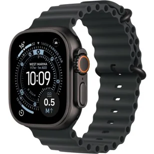 Apple Watch Ultra 3 GPS + Cellular 49mm Tytanowa czarny pasek Ocean Czarny - Smartwatch - miniaturka - grafika 1