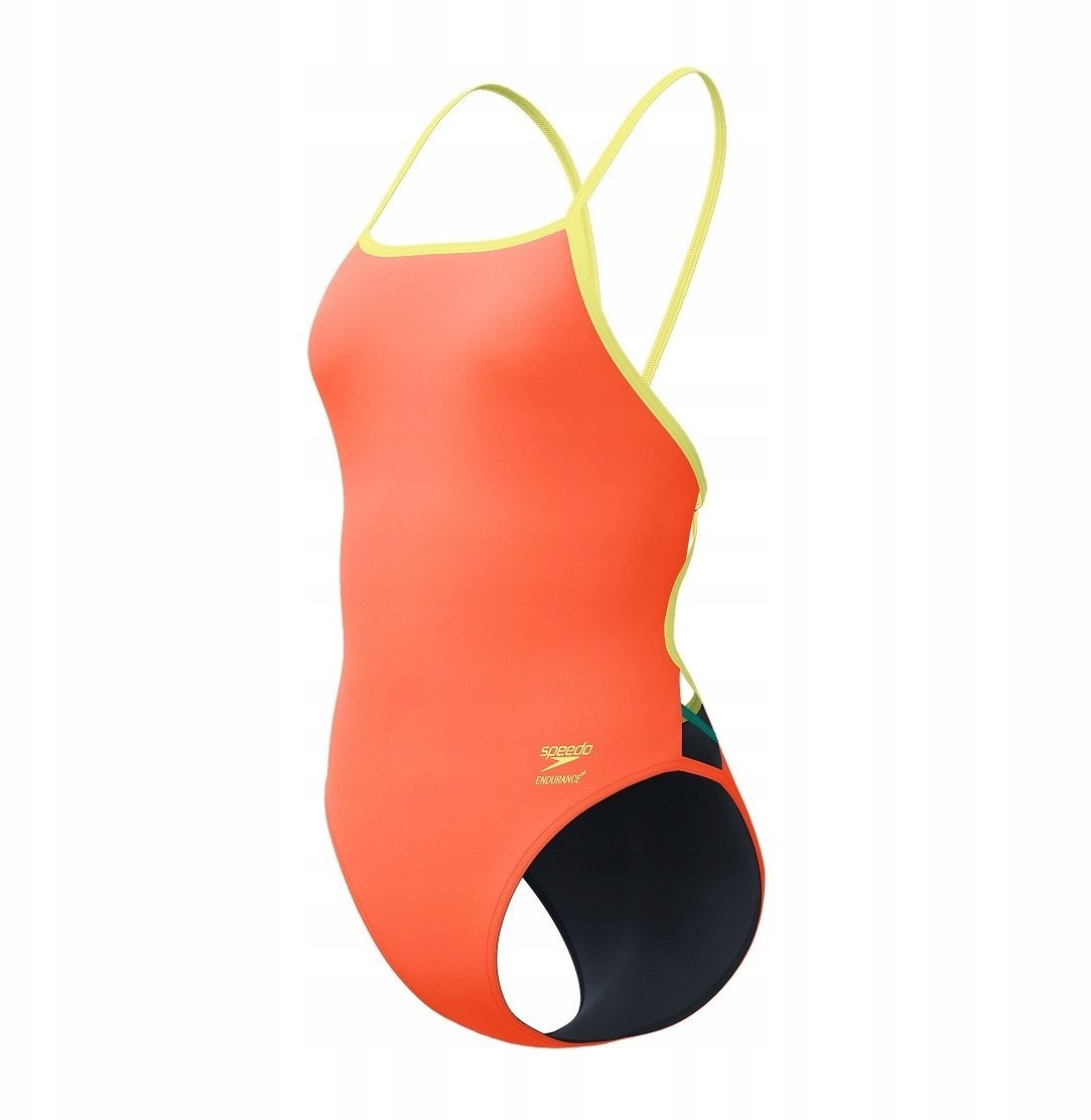 Speedo Damski Strój kąpielowy FL SOLID TRI BACK AF