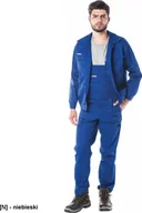 Odzież robocza - R.E.I.S. UM - ubranie robocze typu MASTER - szary/stalowy 164x114-118x128 - miniaturka - grafika 1