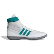 Kimona, stroje i obuwie - Męskie Buty ADIDAS COMBAT SPEED.4 JQ4985 – Biały - miniaturka - grafika 1