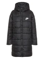 Kurtki damskie - Nike Płaszcz pikowany w kolorze czarnym - miniaturka - grafika 1