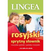 Książki do nauki języka rosyjskiego - LINGEA Rosyjsko-polski i polsko-rosyjski. Sprytny słownik - Lingea - miniaturka - grafika 1