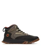Botki męskie - Timberland Trapery Mt Lincoln Mid Gtx GORE-TEX TB0A61HV0151 Czarny - miniaturka - grafika 1