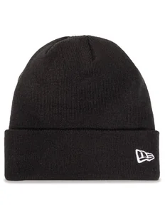 New Era Czapka Ne Estl Knit Ne Blk 12134752 Czarny - Czapki męskie - miniaturka - grafika 1