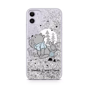 Disney ERT GROUP ERT GROUP oryginalne etui na telefon komórkowy Winnie The Pooh 008 iPhone 11 Phone Case Cover, wielokolorowe DPCPOOHPIG7011 - Etui i futerały do telefonów - miniaturka - grafika 1
