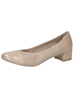 Czółenka - Caprice Damskie czółenka 9-22504-44, beżowy grzebień, 40,5 EU, beżowy Comb, 40.5 EU - miniaturka - grafika 1