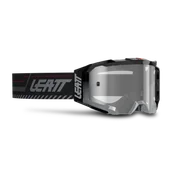 Gogle i okulary motocyklowe - Gogle Cross Leatt Velocity 5.5 Iriz 50% VLT Szary - miniaturka - grafika 1