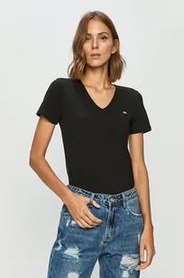 Tommy Jeans T-shirt - Koszulki i topy damskie - miniaturka - grafika 1